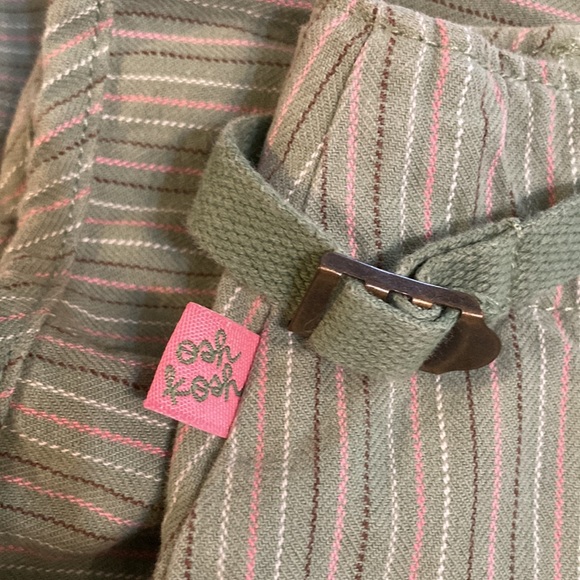 Oshkosh bgosh 2pc skort set . Jacket size 6 and skirt size 5 - Picture 9 of 15